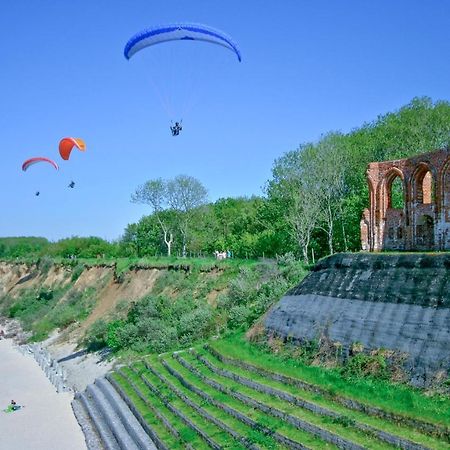 Domki Letniskowe Blue Sky 1 Rewal Εξωτερικό φωτογραφία